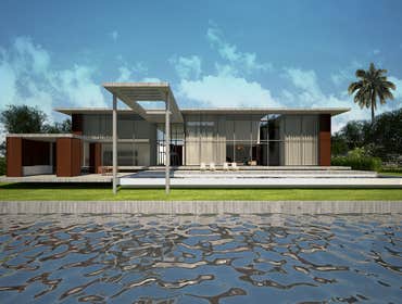 Waterfront view