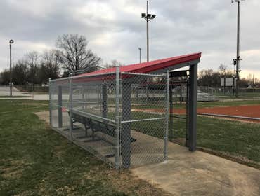 Little League Dugout Upgrade Project This project upgraded the little league dugout, offering a simple and affordable solution that enhances both funct