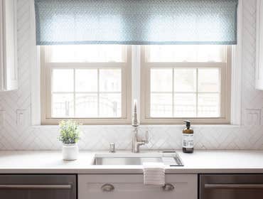 Transitional Family Kitchen in Plymouth Meeting, PA