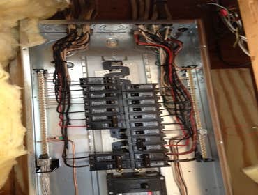 Closeup of Panel (After) H/U