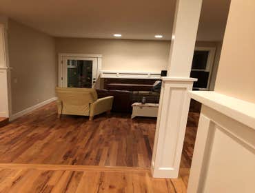 Photos by Modern vision Glulam staining