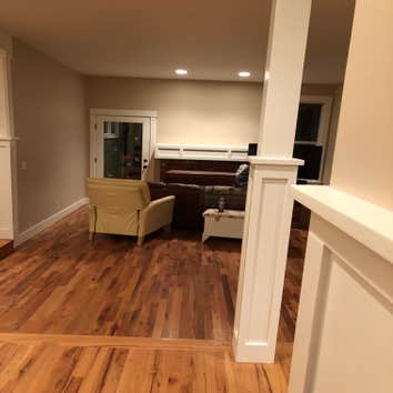 Photos by Modern vision Glulam staining