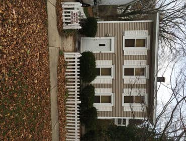 Replacement windows and siding