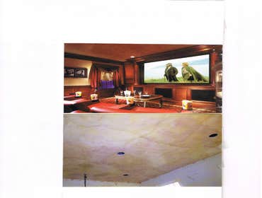 Distressed Ceiling