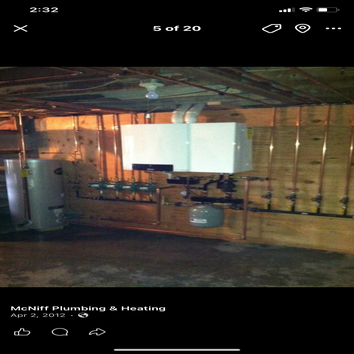 McNiff Plumbing & Heating LLC