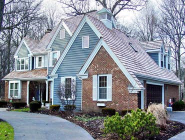 Cedar Shake Roof & Skylights