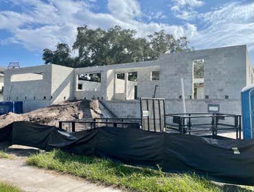 Photos by Building Dynamics Florida, Inc #1 New single family home build