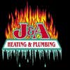 J&A Heating and Plumbing logo