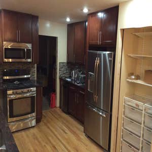Photos by Michael Construction & Remod. Inc #1 Basement remodeling
