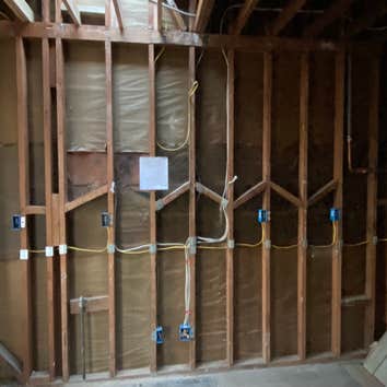 Kitchen Remodeling Kitchen remodeling(Electrical job)