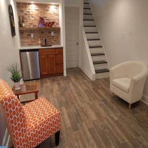 family room and wet bar