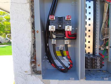 Photos by Professional Electrical Services Inc