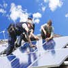 Moccasins Solar Solutions logo