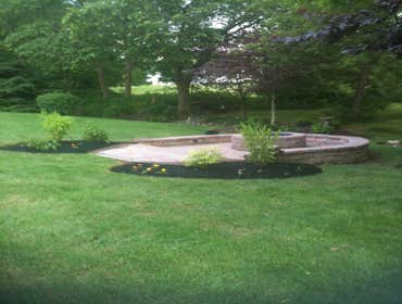 Shane's Unique Landscape And Design, LLC Fire Pit