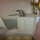 VETERANS WALK-IN TUB We did a Volunteer a job for a Veteran who served our country for years, He fought in World War 2, He was a POW (Prisoner of war) 