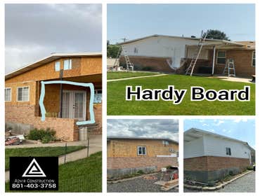 Photos by Advir Construction #21 New hardy board