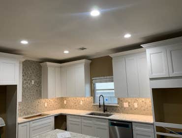 Installation of Recessed and Undercabinet Lighting