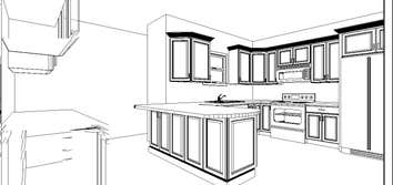 Harris - Kitchen Remodel Remodeled the entire kitchen.