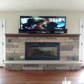 2 electronic boxes built in