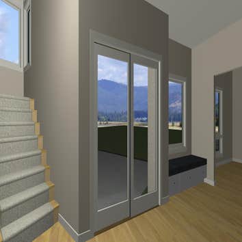 interior schematic