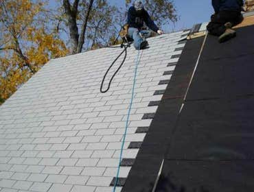 shingle roof