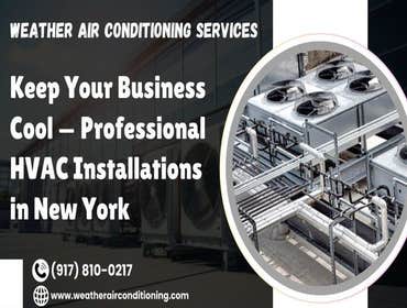 Photos by Weather Air Conditioning Services #1 Weather Air Conditioning Services is the premier HVAC company in NYC, providing a comprehensive range of