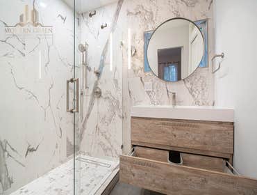 Berkley 2 bathroom remodeling