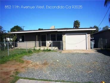 852 11th Avenue West, Escondido Ca 92025 New Residence, 2-ADU's and 2-JADU's