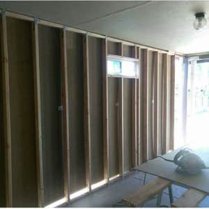 Photos by Concrete With Love, Inc #1 Closed open carport into ,single car garage