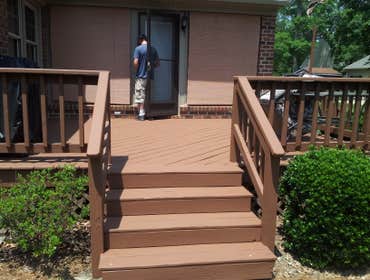 Porch 1 - after
