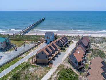 Topsail Villas Units 7,8,9, & 10, North Topsail Beach, NC