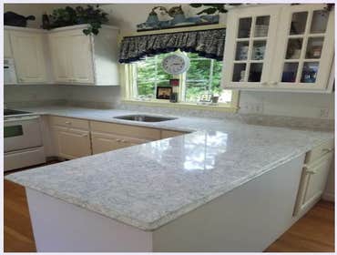 Marlboro Granite Inc We have installed over 9000 countertops in 16 years. Check out our gallery to see some of our 2017 projects.