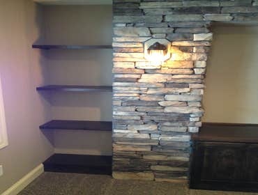 Finished basements