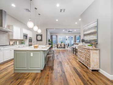 Kitchen and Dining Room
