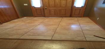 front hall tile