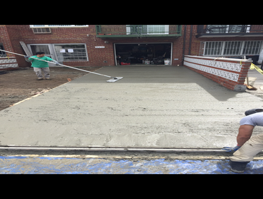 Driveway Reconstruction