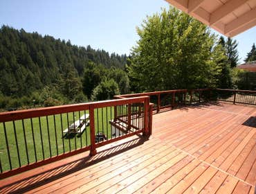 Project photos from Seacliff Construction & Design Basement addition and Deck