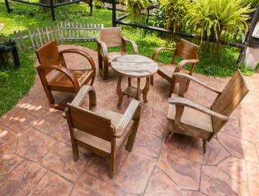 Photos by Stamped Concrete Denver LLC #1 Stamped concrete, often called textured or imprinted concrete, replicates the look of many different stones su