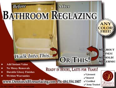 Bathtub & Tile Refinishing
