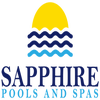 Sapphire Pools and Spas logo