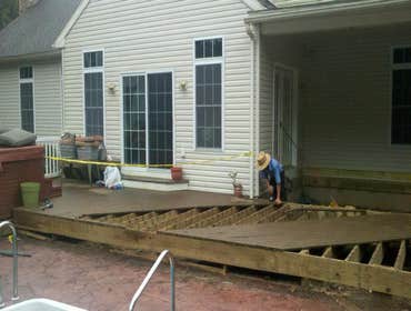 Custom Deck