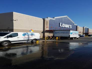 Advanced plumbing LLC MAIN WATER LEAK,
LOCATED MAIN WATER LEAK UNDER CEMENT.
CEMENT CUT &
REPAIRED LEAK.