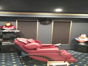 2016 (12XX Revere Home Theater) Custom Home Theater Construction