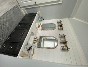 Master bathroom remodel 3