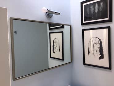 Mirror, Wall Lightl
