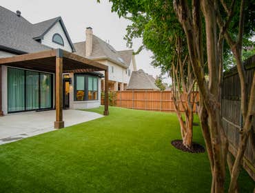 Greenbrook by Elegance Outdoor Living Services Provided: Landscape Design, Turf Installation, Concrete Step Pads
This homeowner came to Elegance Outdo