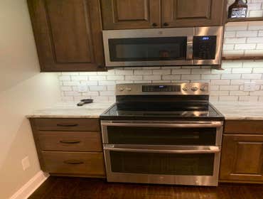 Basement Bar and Kitchen