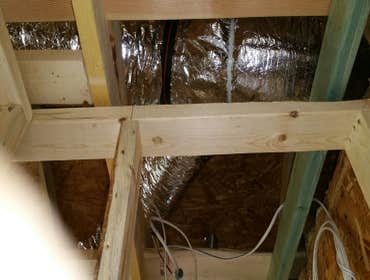 Duct Work - Room Addition
