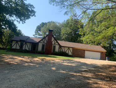 Garage, Master and Laundry Addition Addition in Eads TN. Existing brick was no longer available, client chose brick for addition to match as close as p