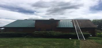 Metal installation